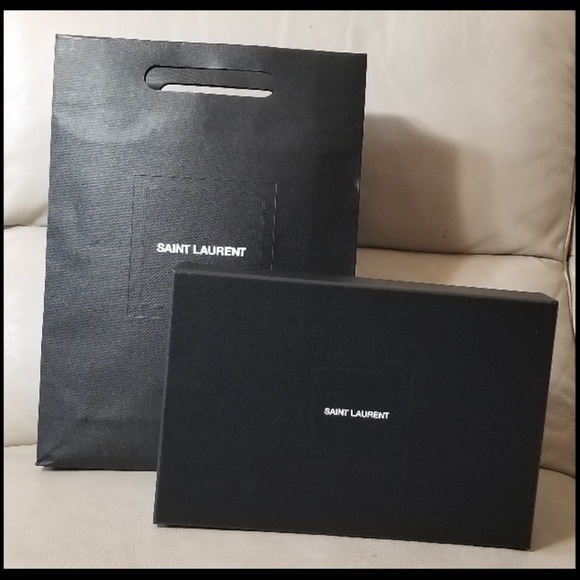 saint laurent bag box